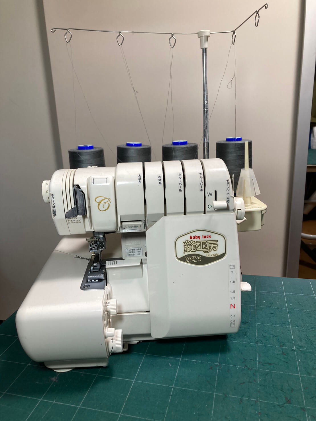 baby Lock 縫工房　BL-76W